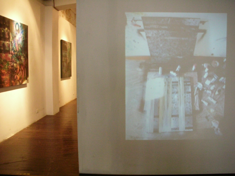 進駐位移  游走於工作室內外的敘事｜高雄市現代畫學會｜國藝會補助成果檔案庫